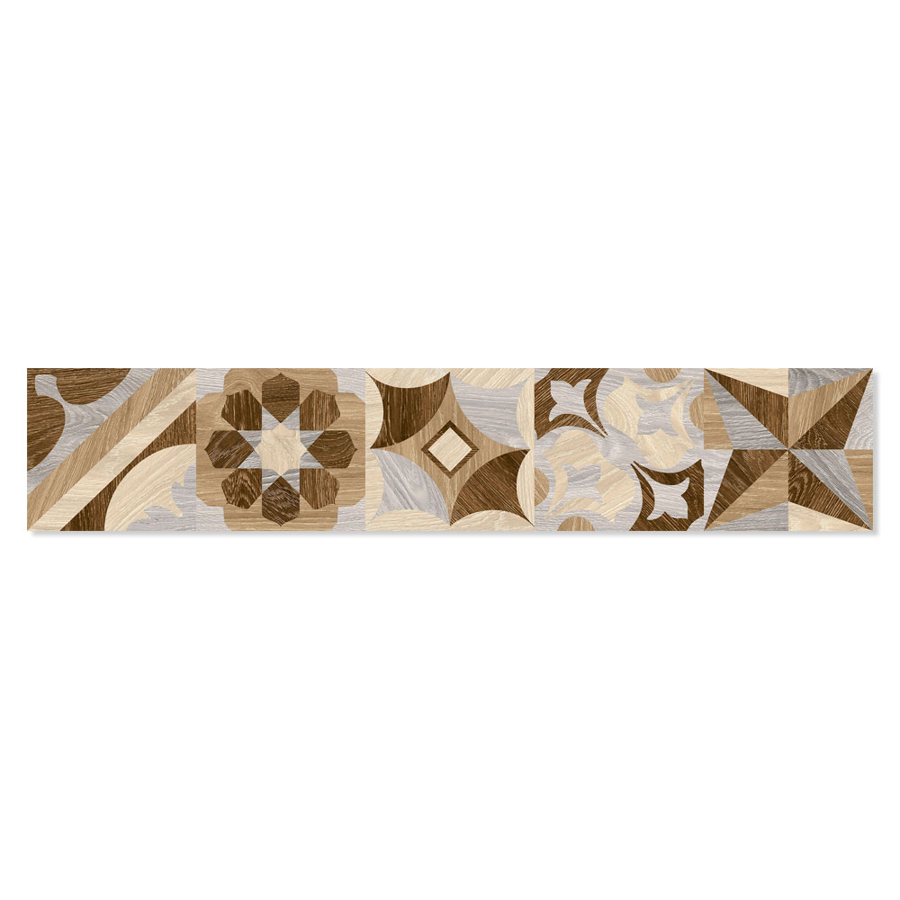 Tre Gulvflis Carabela Flerfarget Matt 23x120 cm